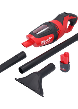 Odkurzacz akumulatorowy Milwaukee M12 HV-251 12 V + 1x akumulator 2,5 Ah - bez ładowarki