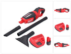 Aspirador a batería Milwaukee M12 HV-251 12 V + 1x batería 2,5 Ah + cargador