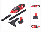 Odkurzacz akumulatorowy Milwaukee M12 HV-501 12 V + 1x akumulator 5,0 Ah - bez ładowarki