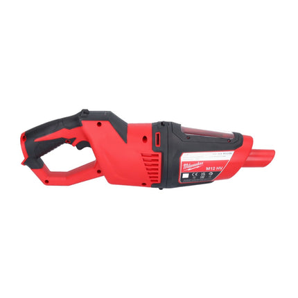 Aspirador de batería Milwaukee M12 HV-502 12 V + 2x baterías 5,0 Ah + cargador
