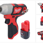 Milwaukee M12 BIW38-201 cordless impact wrench 12 V 135 Nm 3/8