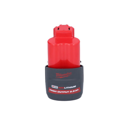 Milwaukee M12 BIW38-251 Llave de impacto sin cable 12 V 135 Nm 3/8" + 1x batería recargable 2.5 Ah - sin cargador