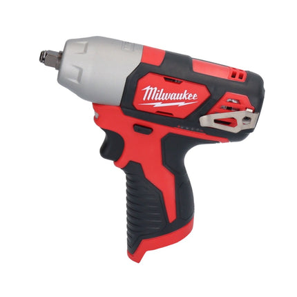 Llave de impacto inalámbrica Milwaukee M12 BIW38-202C 12 V 135 Nm 3/8˝ (4933443899) + 2x batería 2,0 Ah + cargador + estuche