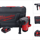Milwaukee M18 ONEFHX-301X Martello combinato a batteria 18 V 2,5 J SDS-Plus Brushless + 1x batteria ricaricabile 3,0 Ah + scatola HD - senza caricatore