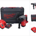 Milwaukee M18 ONEFHX-301X martello combinato a batteria 18 V 2,5 J SDS-Plus Brushless + 1x batteria ricaricabile 3,0 Ah + caricatore + scatola HD