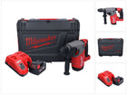 Milwaukee M18 ONEFHX-501X Cordless combi hammer 18 V 2.5 J SDS-Plus Brushless + 1x rechargeable battery 5.0 Ah + charger + HD box