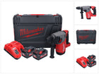 Milwaukee M18 ONEFHX-552X marteau combiné sans fil 18 V 2,5 J SDS-Plus ( 4933478504 ) Brushless + 2x batterie 5,5 Ah + chargeur + HD-Box