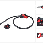 Vibrateur à béton sur batterie Milwaukee M18 FCVN24-501 18 V 2,4 m sans balais + 1x batterie 5,0 Ah - sans chargeur