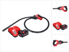 Milwaukee M18 FCVN24-801 Akumulatorowy wibrator do betonu 18 V 2,4 m bezszczotkowy + 1x akumulator 8,0 Ah + ładowarka