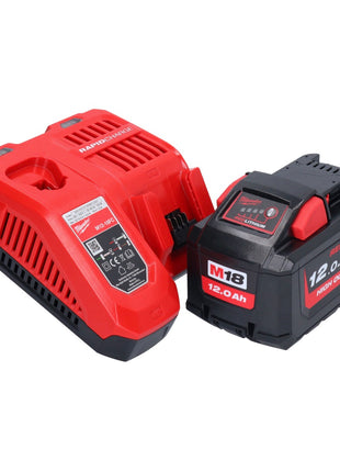 Milwaukee M18 FCVN24-121 Akumulatorowy wibrator do betonu 18 V 2,4 m bezszczotkowy + 1x akumulator 12,0 Ah + ładowarka