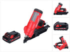 Clavadora a batería Milwaukee M18 FFN-301 18 V 50 - 90 mm sin escobillas + 1x batería 3,0 Ah - sin cargador