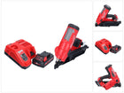 Milwaukee M18 FFN-301 gwoździarka akumulatorowa 18 V 50 - 90 mm bezszczotkowa + 1x akumulator 3,0 Ah + ładowarka