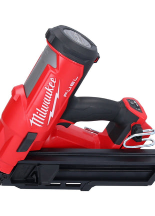 Cloueur à batterie Milwaukee M18 FFN-302 18 V 50 - 90 mm sans balais + 2x batteries 3,0 Ah + chargeur