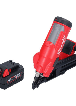 Milwaukee M18 FFN-401 gwoździarka akumulatorowa 18 V 50 - 90 mm bezszczotkowa + 1x akumulator 4,0 Ah - bez ładowarki