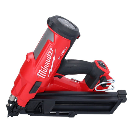 Clavadora a batería Milwaukee M18 FFN-402 18 V 50 - 90 mm sin escobillas + 2x baterías 4,0 Ah + cargador