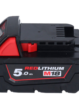 Milwaukee M18 FFN-501 Akku Nagler 18 V 50 - 90 mm Brushless + 1x Akku 5,0 Ah - ohne Ladegerät