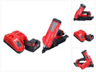 Milwaukee M18 FFN-501 gwoździarka akumulatorowa 18 V 50 - 90 mm bezszczotkowa + 1x akumulator 5,0 Ah + ładowarka