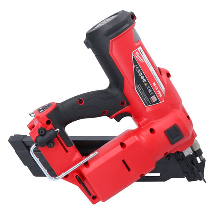 Clavadora a batería Milwaukee M18 FFN-802 18 V 50 - 90 mm sin escobillas + 2x baterías 8,0 Ah + cargador