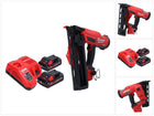 Milwaukee M18 FN16GA-302 Akku Nagler 18 V 32 - 64 mm Brushless + 2x Akku 3,0 Ah + Ladegerät