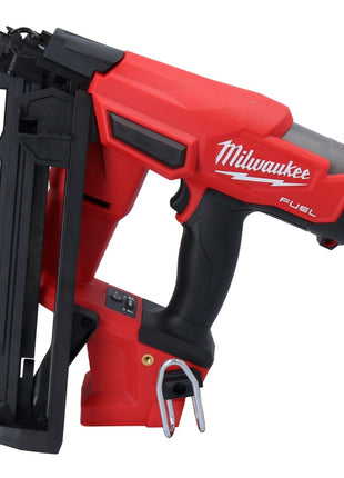 Cloueur à batterie Milwaukee M18 FN16GA-401 18 V 32 - 64 mm sans balais + 1x batterie 4,0 Ah + chargeur