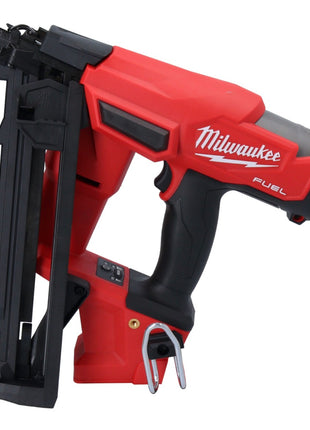 Milwaukee M18 FN16GA-402 Gwoździarka akumulatorowa 18 V 32 - 64 mm bezszczotkowa + 2x akumulator 4,0 Ah + ładowarka