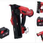 Milwaukee M18 FN16GA-501 Cordless nailer 18 V 32 - 64 mm brushless + 1x battery 5.0 Ah - without charger