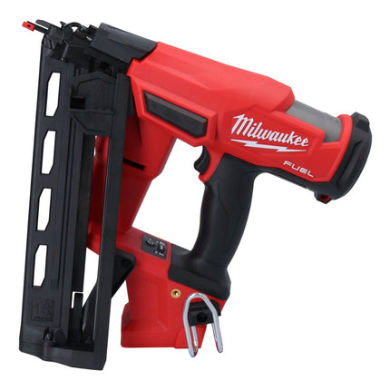 Milwaukee M18 FN16GA-501 Clavadora sin cable 18 V 32 - 64 mm sin escobillas + 1x batería 5.0 Ah - sin cargador