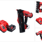 Milwaukee M18 FN16GA-501 Clavadora sin cable 18 V 32 - 64 mm sin escobillas + 1x batería recargable 5.0 Ah + cargador