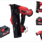 Milwaukee M18 FN16GA-551 Cordless nailer 18 V 32 - 64 mm brushless + 1x battery 5.5 Ah - without charger