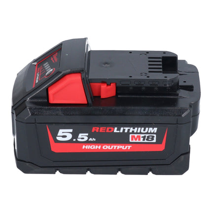 Milwaukee M18 FN16GA-551 Clavadora sin cable 18 V 32 - 64 mm sin escobillas + 1x batería 5,5 Ah - sin cargador