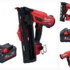 Milwaukee M18 FN16GA-801 Cordless nailer 18 V 32 - 64 mm brushless + 1x battery 8.0 Ah - without charger
