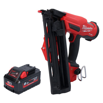 Milwaukee M18 FN16GA-801 Clavadora sin cable 18 V 32 - 64 mm sin escobillas + 1x batería 8.0 Ah - sin cargador