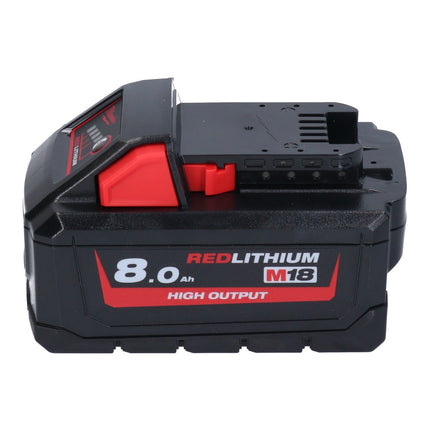 Milwaukee M18 FN16GA-801 Clavadora sin cable 18 V 32 - 64 mm sin escobillas + 1x batería 8.0 Ah - sin cargador