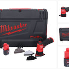 Amoladora puntual a batería Milwaukee M12 FDSS-201X 12 V 88,8 x 63,5 mm sin escobillas + 1x batería 2,0 Ah + caja HD - sin cargador
