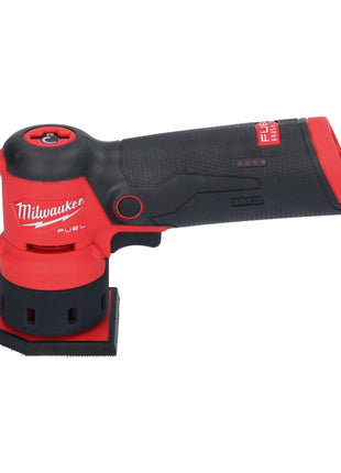 Amoladora puntual a batería Milwaukee M12 FDSS-201X 12 V 88,8 x 63,5 mm sin escobillas + 1x batería 2,0 Ah + cargador + caja HD