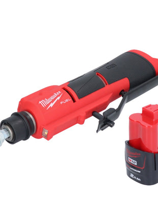 Milwaukee M12 FTB-201 Akku Reifenaufrauer 12 V 7/16" Hex Brushless + 1x Akku 2,0 Ah - ohne Ladegerät