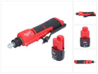 Milwaukee M12 FTB-201 Akku Reifenaufrauer 12 V 7/16