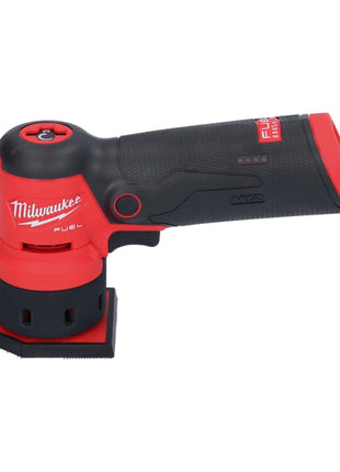 Amoladora puntual a batería Milwaukee M12 FDSS-251X 12 V 88,8 x 63,5 mm sin escobillas + 1x batería 2,5 Ah + cargador + caja HD