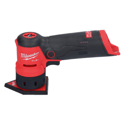 Amoladora puntual a batería Milwaukee M12 FDSS-251X 12 V 88,8 x 63,5 mm sin escobillas + 1x batería 2,5 Ah + cargador + caja HD