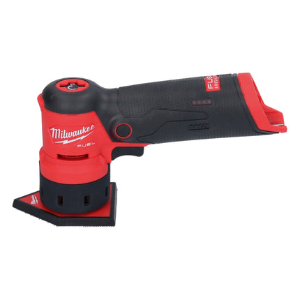 Amoladora puntual a batería Milwaukee M12 FDSS-252X 12 V 88,8 x 63,5 mm sin escobillas + 2x batería 2,5 Ah + cargador + caja HD