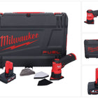 Amoladora puntual a batería Milwaukee M12 FDSS-401X 12 V 88,8 x 63,5 mm sin escobillas + 1x batería 4,0 Ah + caja HD - sin cargador