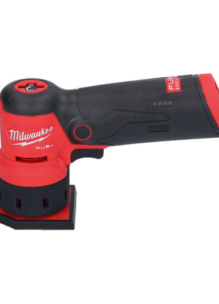 Amoladora puntual a batería Milwaukee M12 FDSS-401X 12 V 88,8 x 63,5 mm sin escobillas + 1x batería 4,0 Ah + caja HD - sin cargador