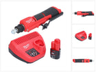 Milwaukee M12 FTB-201 desbastadora de neumáticos a batería 12 V 7/16