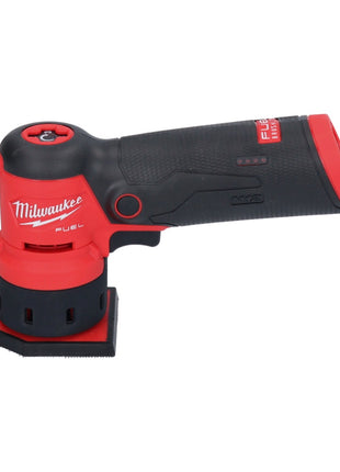 Amoladora puntual a batería Milwaukee M12 FDSS-501X 12 V 88,8 x 63,5 mm sin escobillas + 1x batería 5,0 Ah + cargador + caja HD