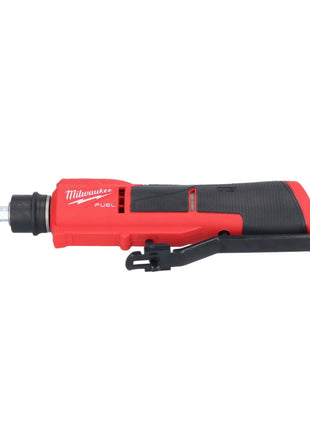 Milwaukee M12 FTB-202 desbastadora de neumáticos a batería 12 V 7/16" Hex Brushless + 2x batería 2.0 Ah + cargador