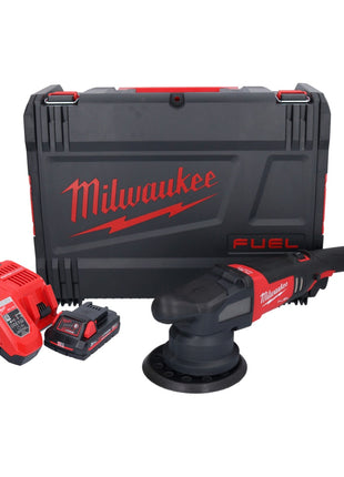 Milwaukee M18 FROP21-301X Akku Exzenter Polierer 18 V 150 mm Brushless + 1x Akku 3,0 Ah + Ladegerät + HD-Box