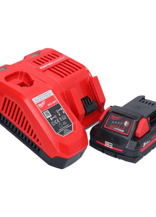 Milwaukee M18 FROP21-301X Akku Exzenter Polierer 18 V 150 mm Brushless + 1x Akku 3,0 Ah + Ladegerät + HD-Box