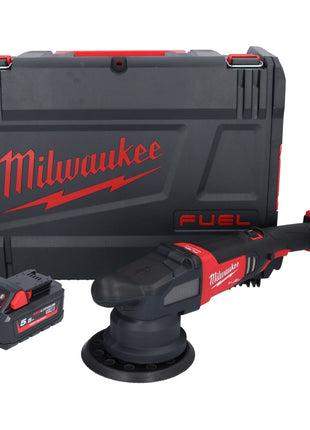 Milwaukee M18 FROP21-551X Akumulatorowa polerka mimośrodowa 18 V 150 mm bezszczotkowa + 1x akumulator 5,5 Ah + skrzynka HD - bez ładowarki