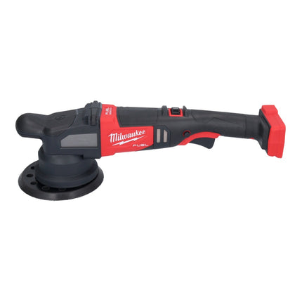 Pulidora excéntrica a batería Milwaukee M18 FROP21-551X 18 V 150 mm sin escobillas + 1x batería 5,5 Ah + caja HD - sin cargador