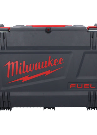 Polisseuse excentrique sur batterie Milwaukee M18 FROP21-551X 18 V 150 mm brushless + 1x batterie 5,5 Ah + boîtier HD - sans chargeur